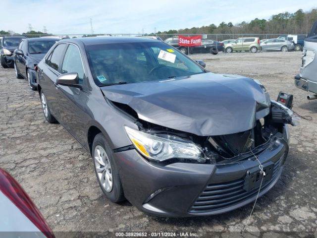 toyota camry 2017 4t1bf1fk9hu707006