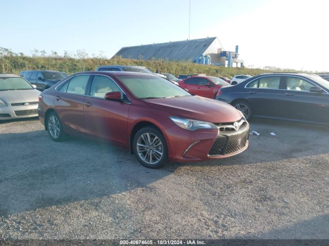 toyota camry 2017 4t1bf1fk9hu707538