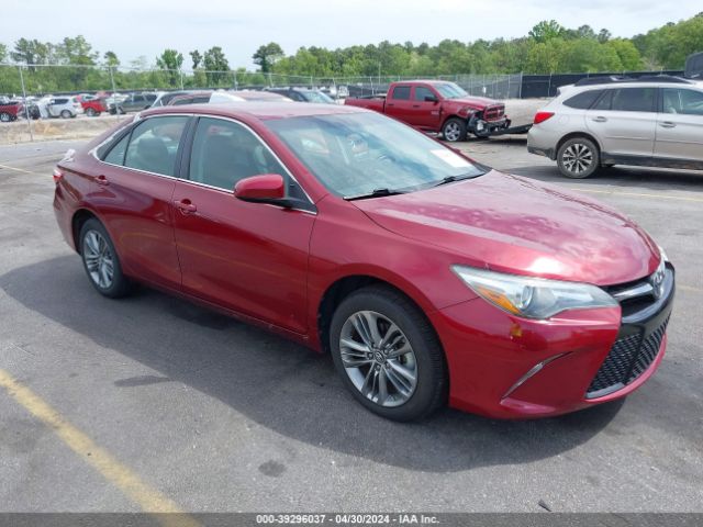 toyota camry 2017 4t1bf1fk9hu725571