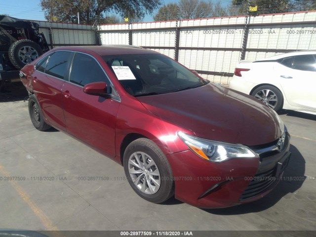 toyota camry 2017 4t1bf1fk9hu740023