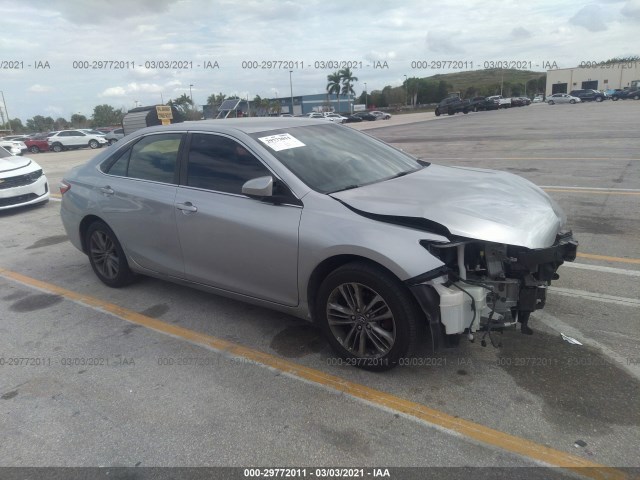 toyota camry 2017 4t1bf1fk9hu755735