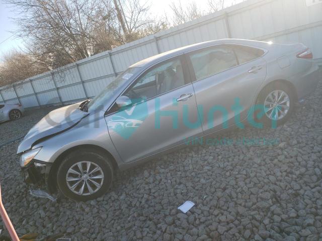 toyota camry le 2017 4t1bf1fk9hu769036
