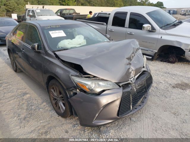 toyota camry 2017 4t1bf1fk9hu802925