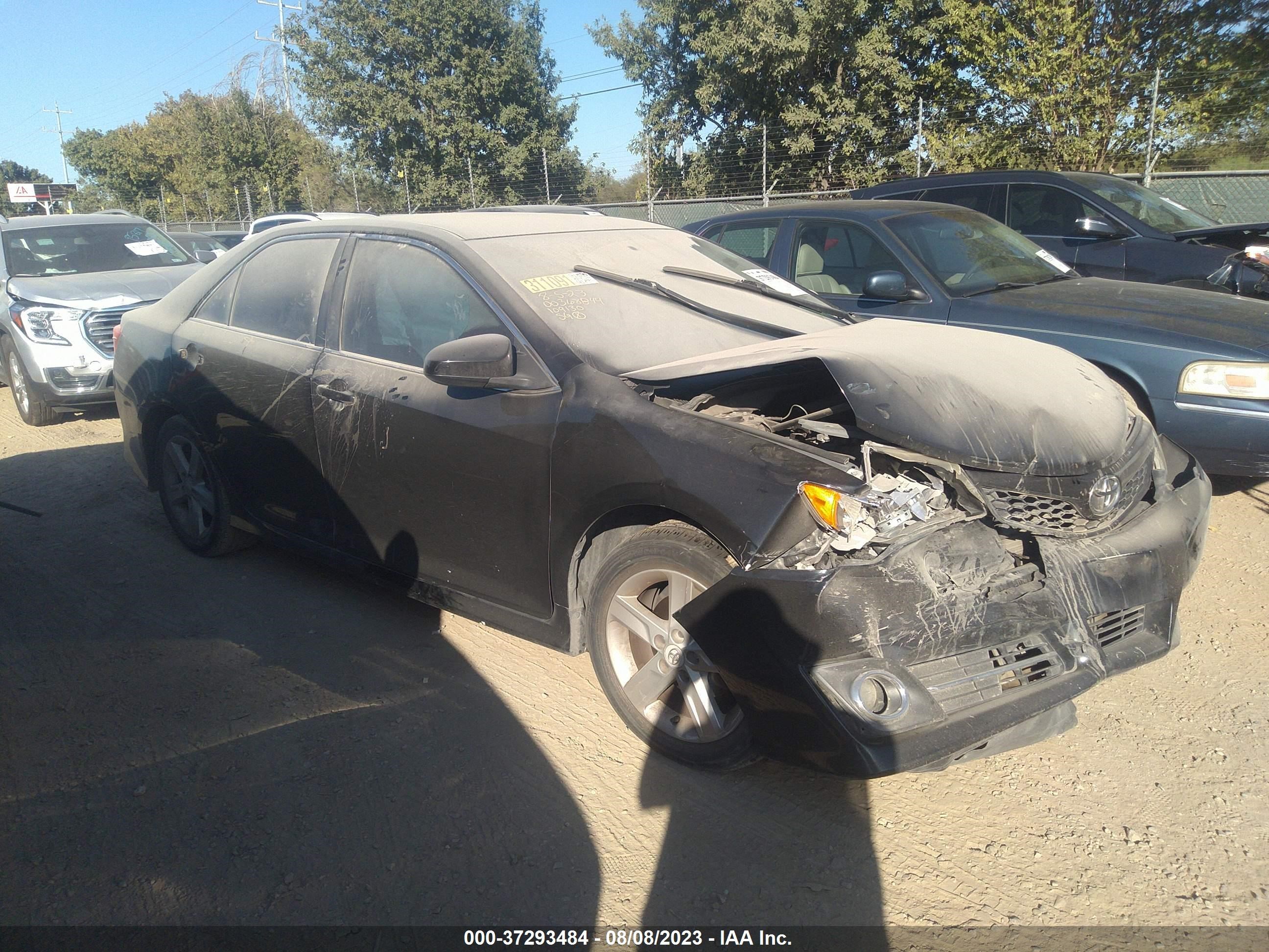 toyota camry 2012 4t1bf1fkxcu109130