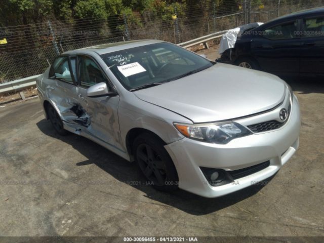 toyota camry 2012 4t1bf1fkxcu117664