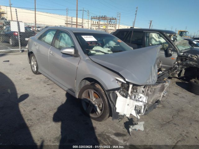 toyota camry 2012 4t1bf1fkxcu157954