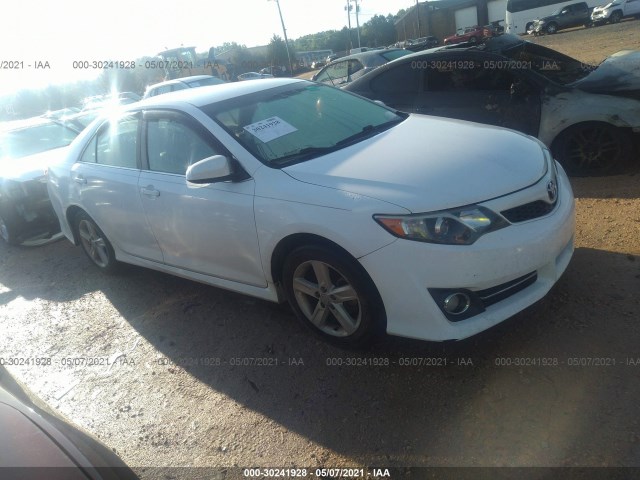 toyota camry 2012 4t1bf1fkxcu158456