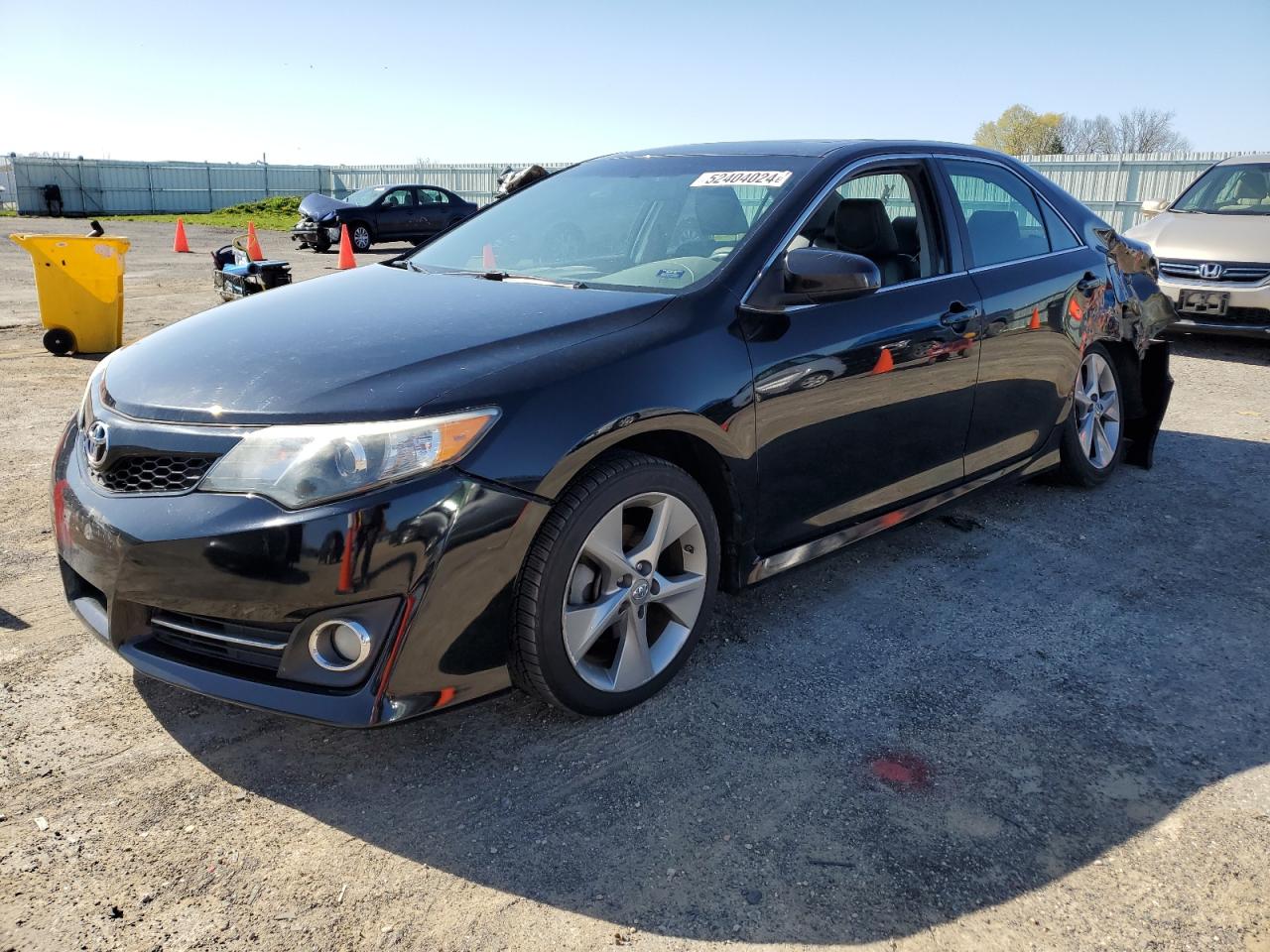 toyota camry 2012 4t1bf1fkxcu167027