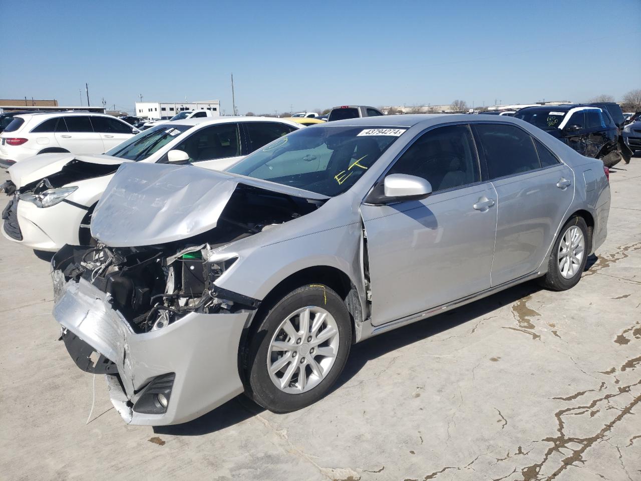 toyota camry 2012 4t1bf1fkxcu173054