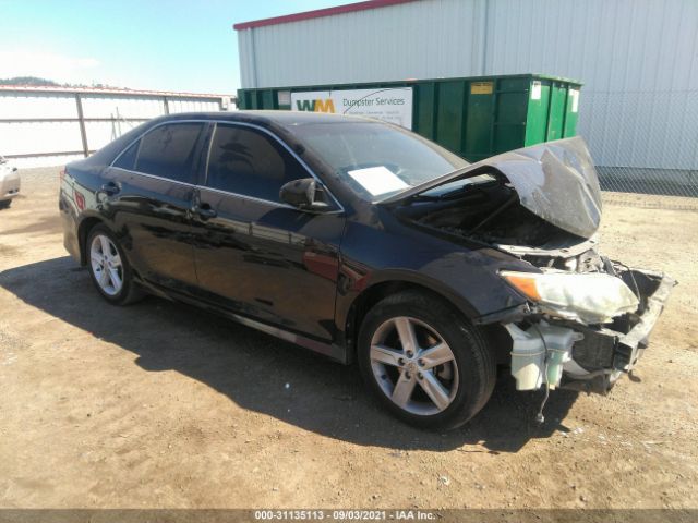 toyota camry 2012 4t1bf1fkxcu178920