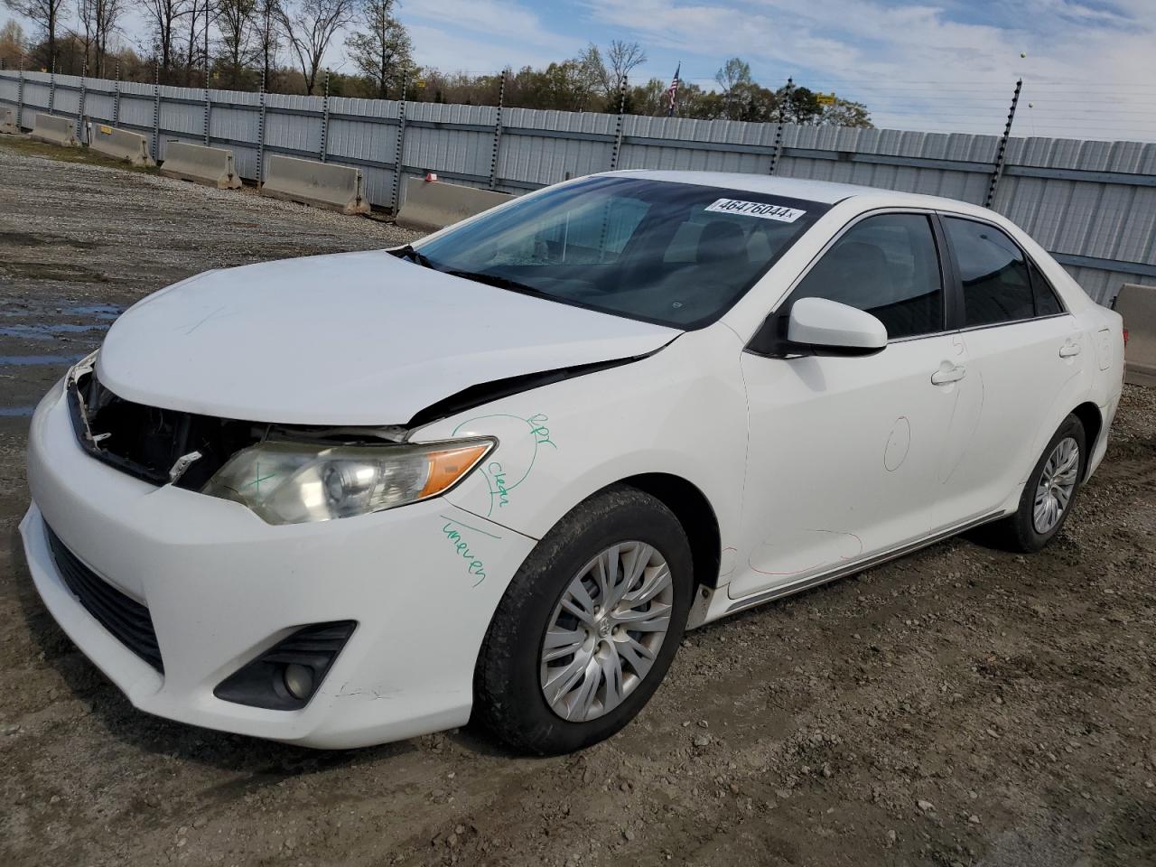 toyota camry 2012 4t1bf1fkxcu514906