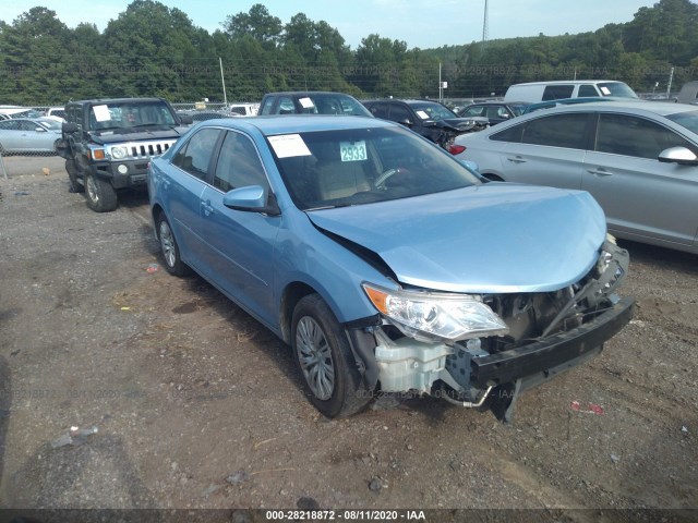 toyota camry 2012 4t1bf1fkxcu519149