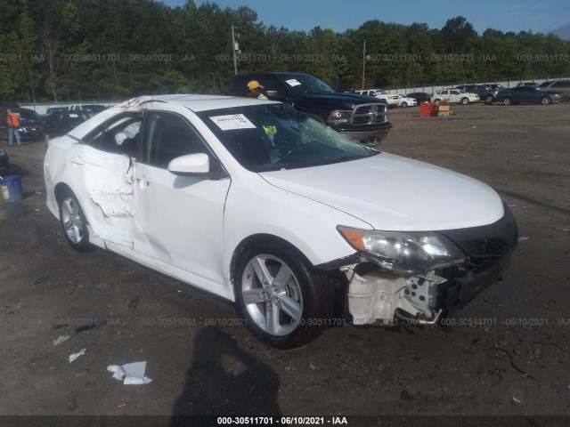 toyota camry 2012 4t1bf1fkxcu555651