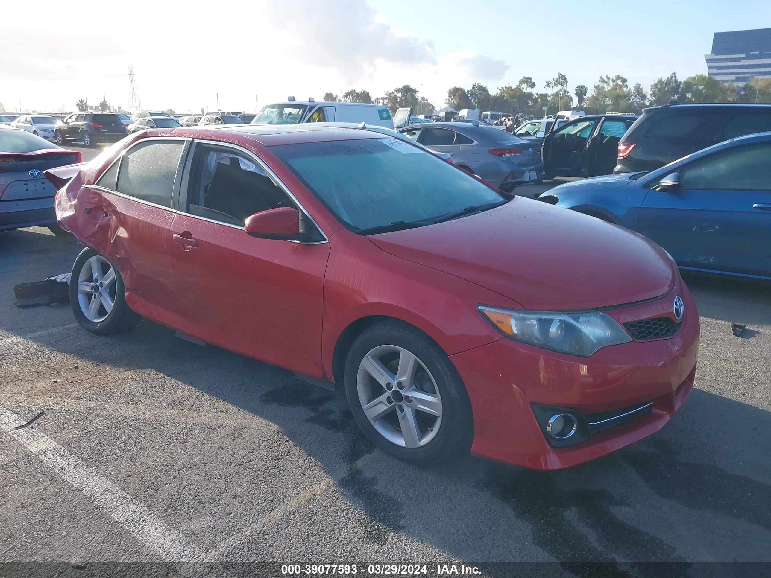 toyota camry 2012 4t1bf1fkxcu573888