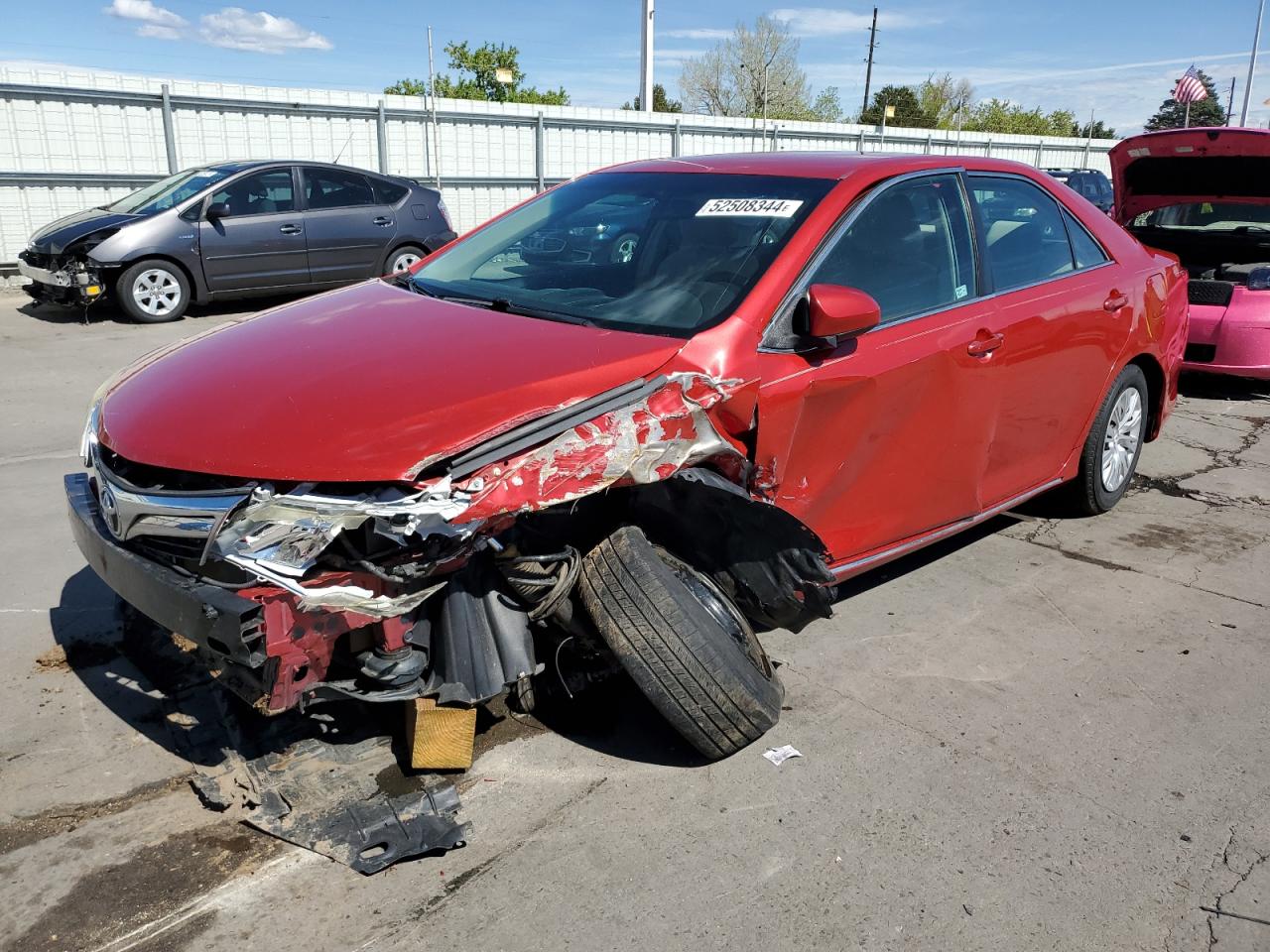 toyota camry 2012 4t1bf1fkxcu585488