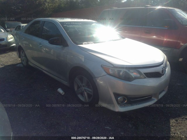 toyota camry 2012 4t1bf1fkxcu609661