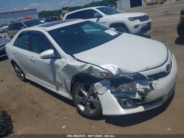 toyota camry 2012 4t1bf1fkxcu619140