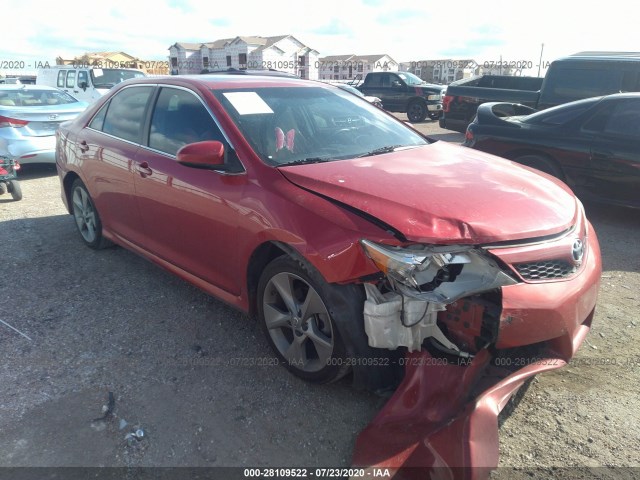 toyota camry 2012 4t1bf1fkxcu629215