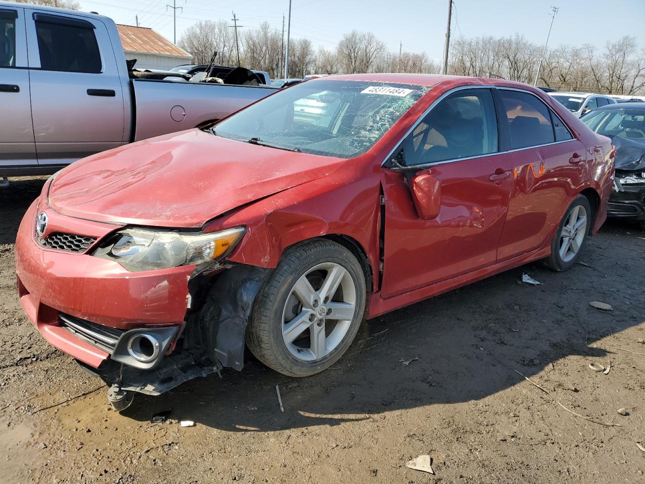 toyota camry 2012 4t1bf1fkxcu630607