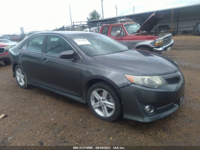 toyota camry 2013 4t1bf1fkxdu250099