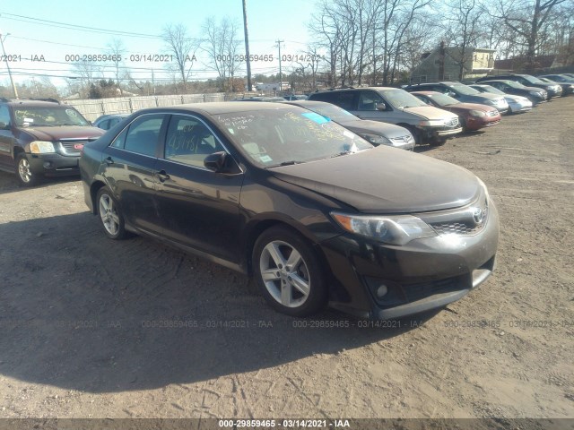 toyota camry 2013 4t1bf1fkxdu266092