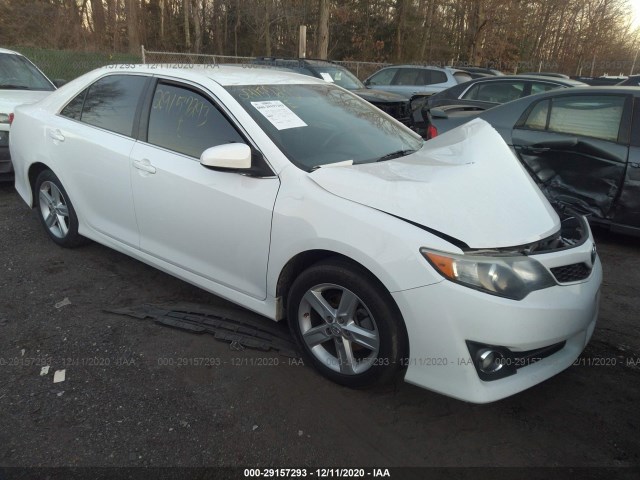 toyota camry 2013 4t1bf1fkxdu274631