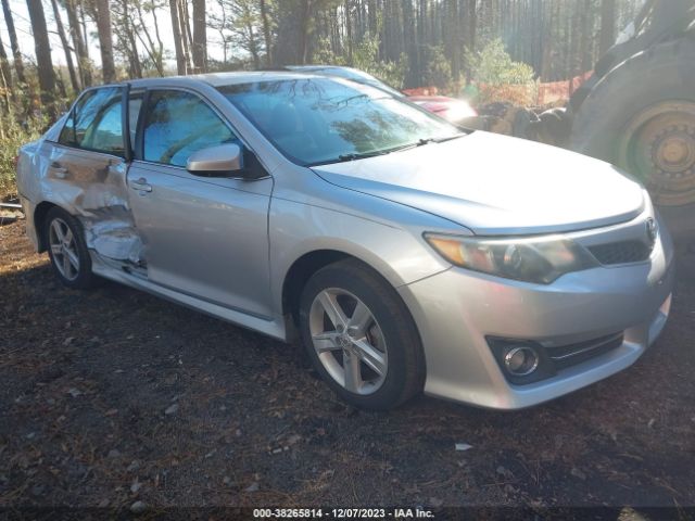 toyota camry 2013 4t1bf1fkxdu282132