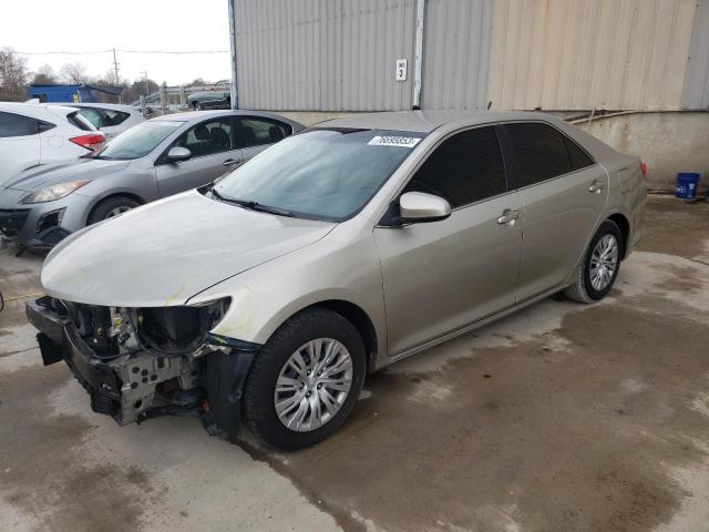 toyota camry 2013 4t1bf1fkxdu284320