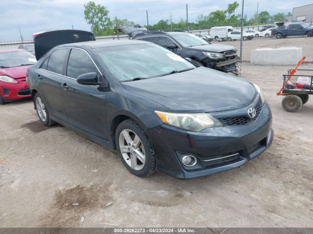 toyota camry 2013 4t1bf1fkxdu288271