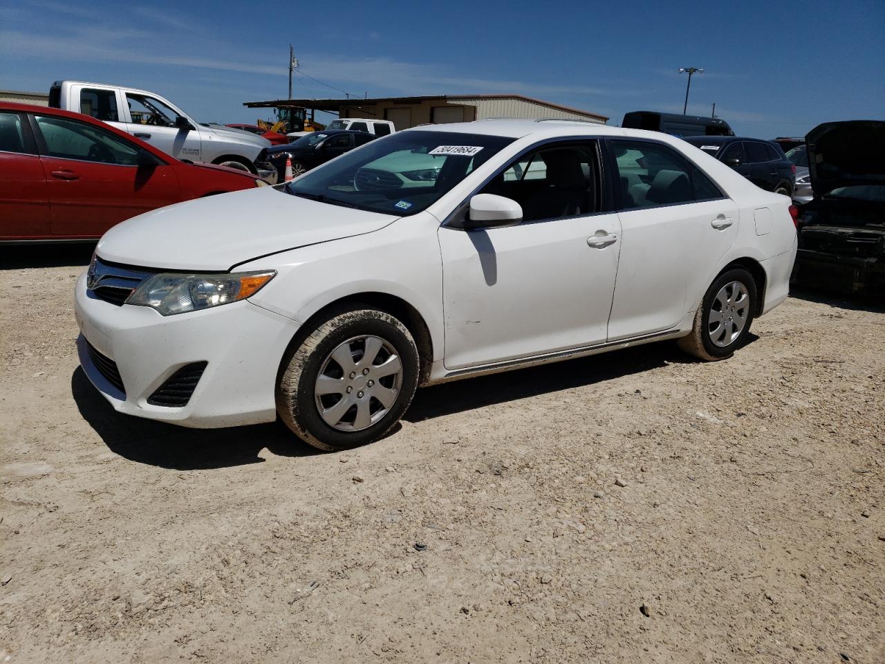 toyota camry 2013 4t1bf1fkxdu637395