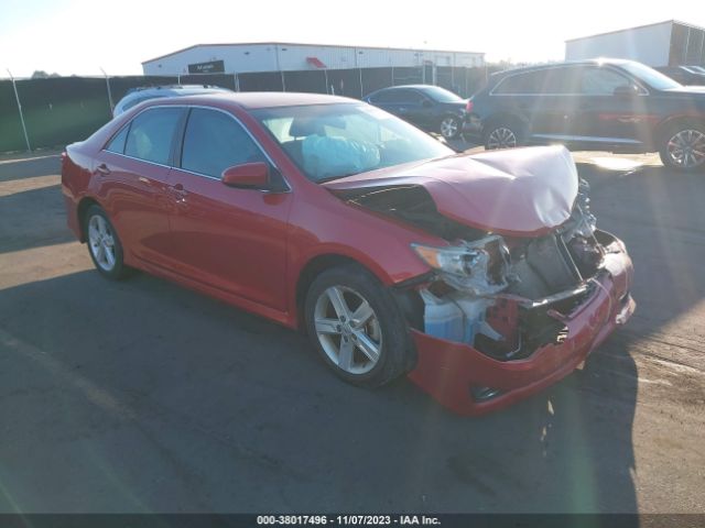 toyota camry 2013 4t1bf1fkxdu655573