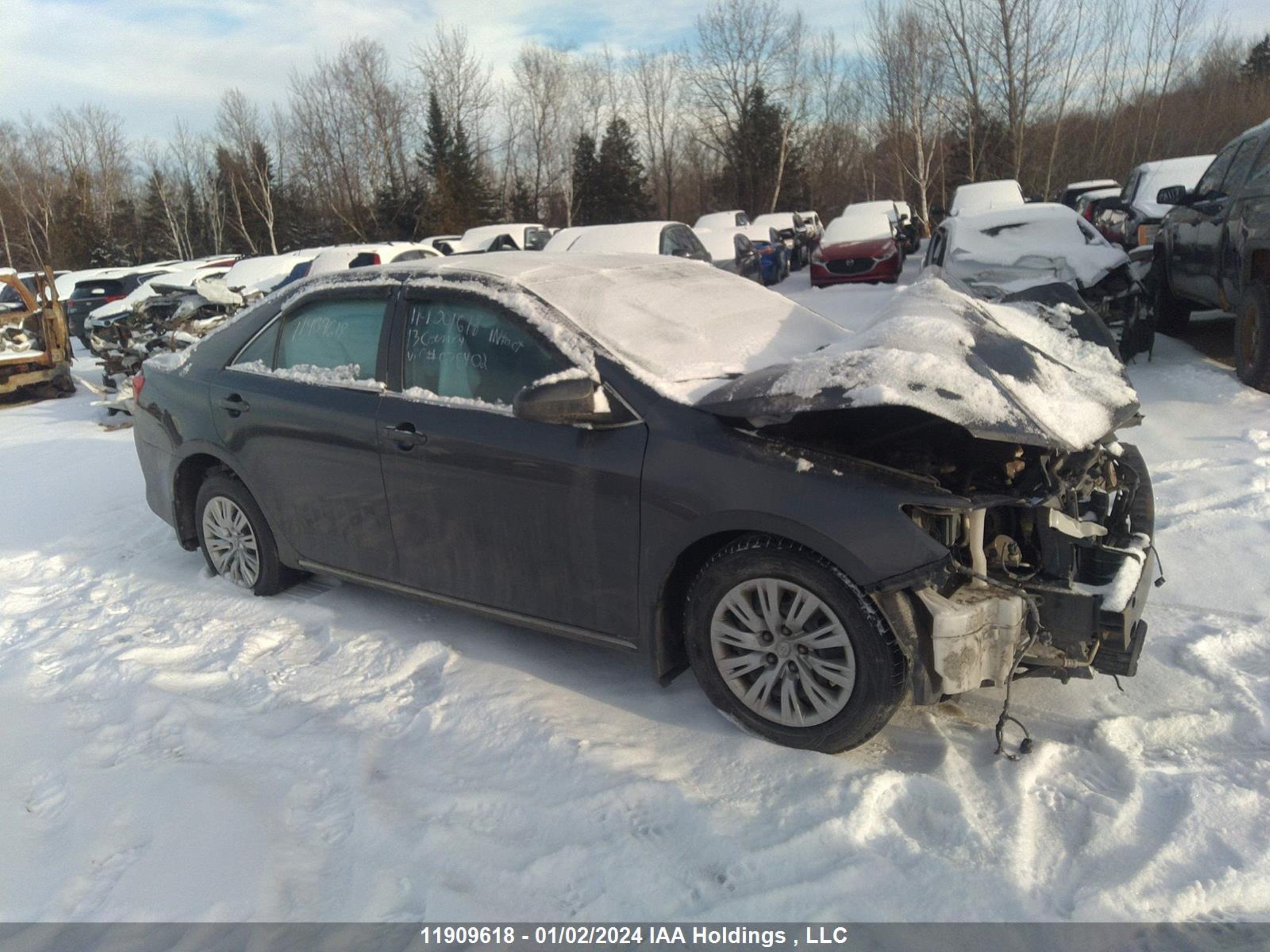 toyota camry 2013 4t1bf1fkxdu678402