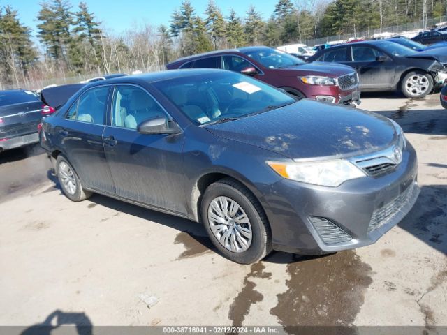 toyota camry 2013 4t1bf1fkxdu705792