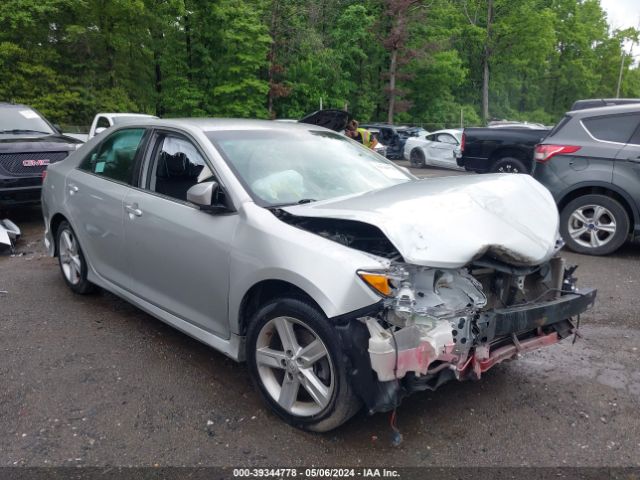 toyota camry 2014 4t1bf1fkxeu346168