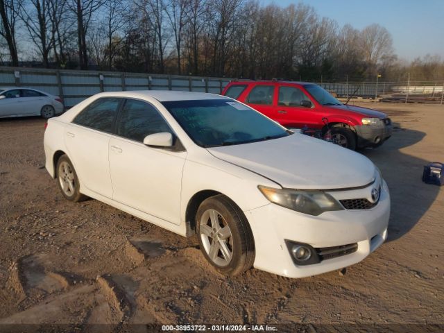 toyota camry 2014 4t1bf1fkxeu741726