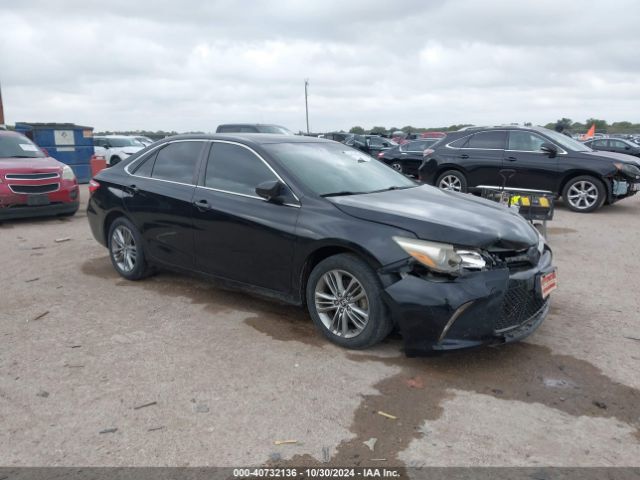 toyota camry 2015 4t1bf1fkxfu026415