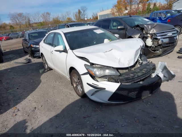 toyota camry 2015 4t1bf1fkxfu035499