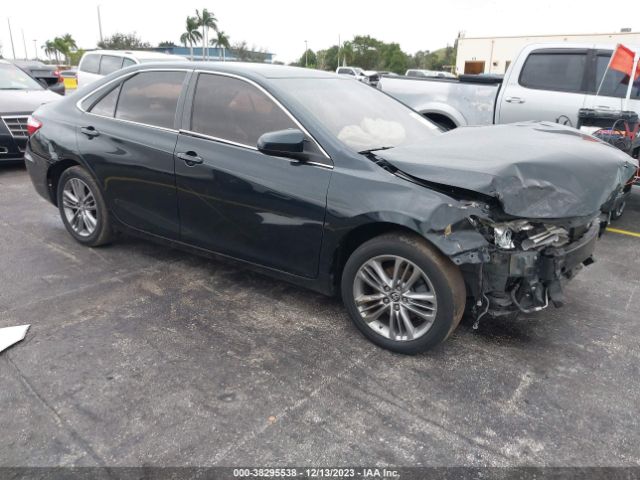 toyota camry 2015 4t1bf1fkxfu036555