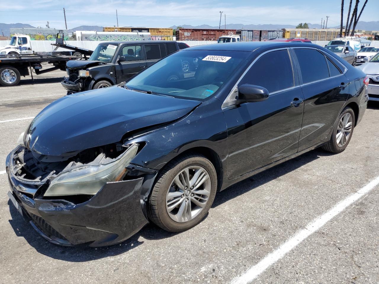 toyota camry 2015 4t1bf1fkxfu037236