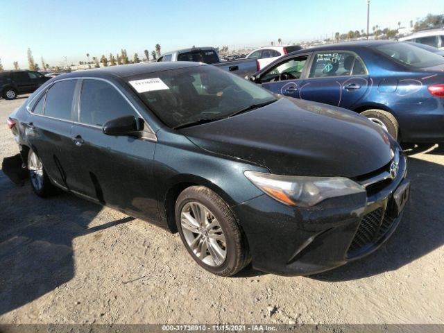 toyota camry 2015 4t1bf1fkxfu041772