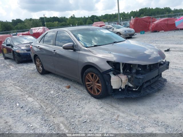 toyota camry 2015 4t1bf1fkxfu046583