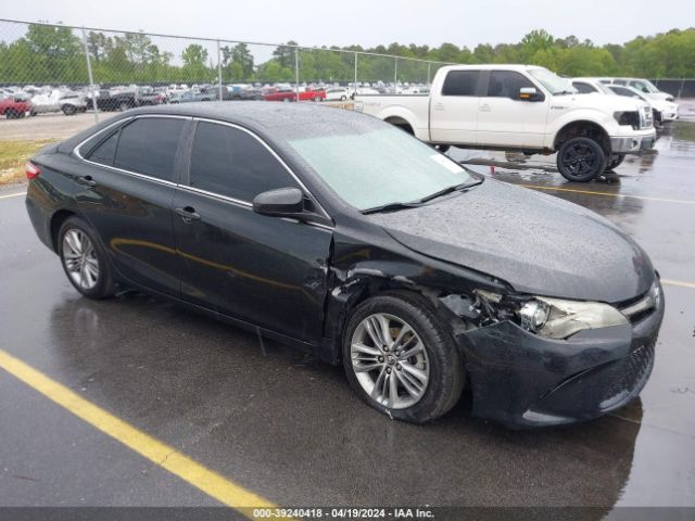 toyota camry 2015 4t1bf1fkxfu054019