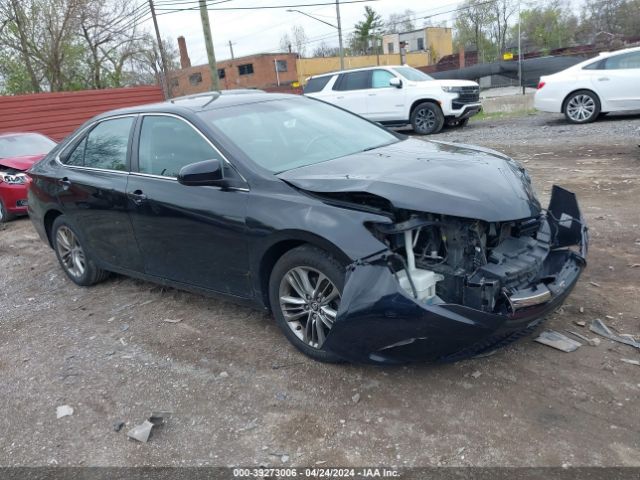 toyota camry 2015 4t1bf1fkxfu055283