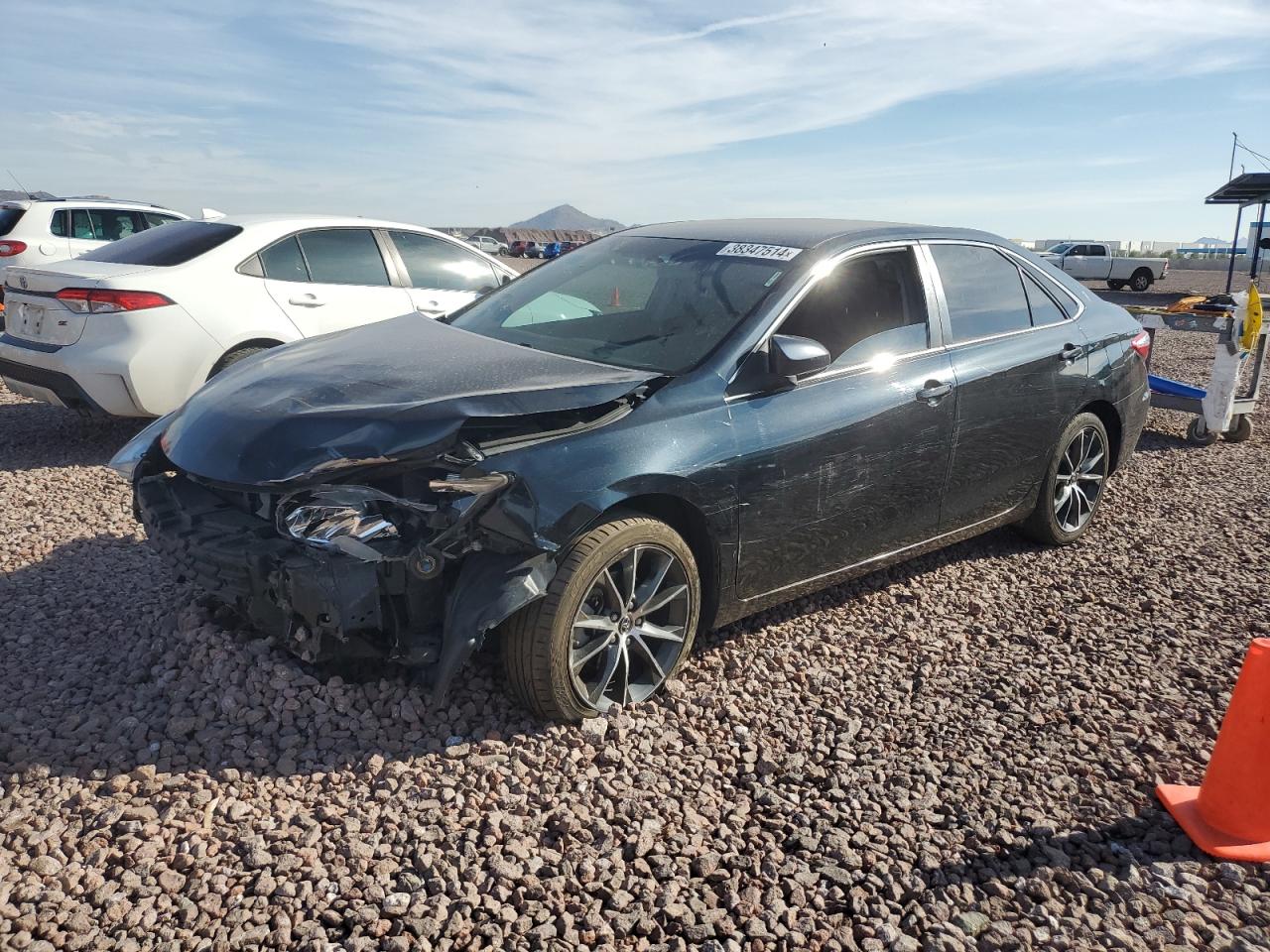 toyota camry 2015 4t1bf1fkxfu056207