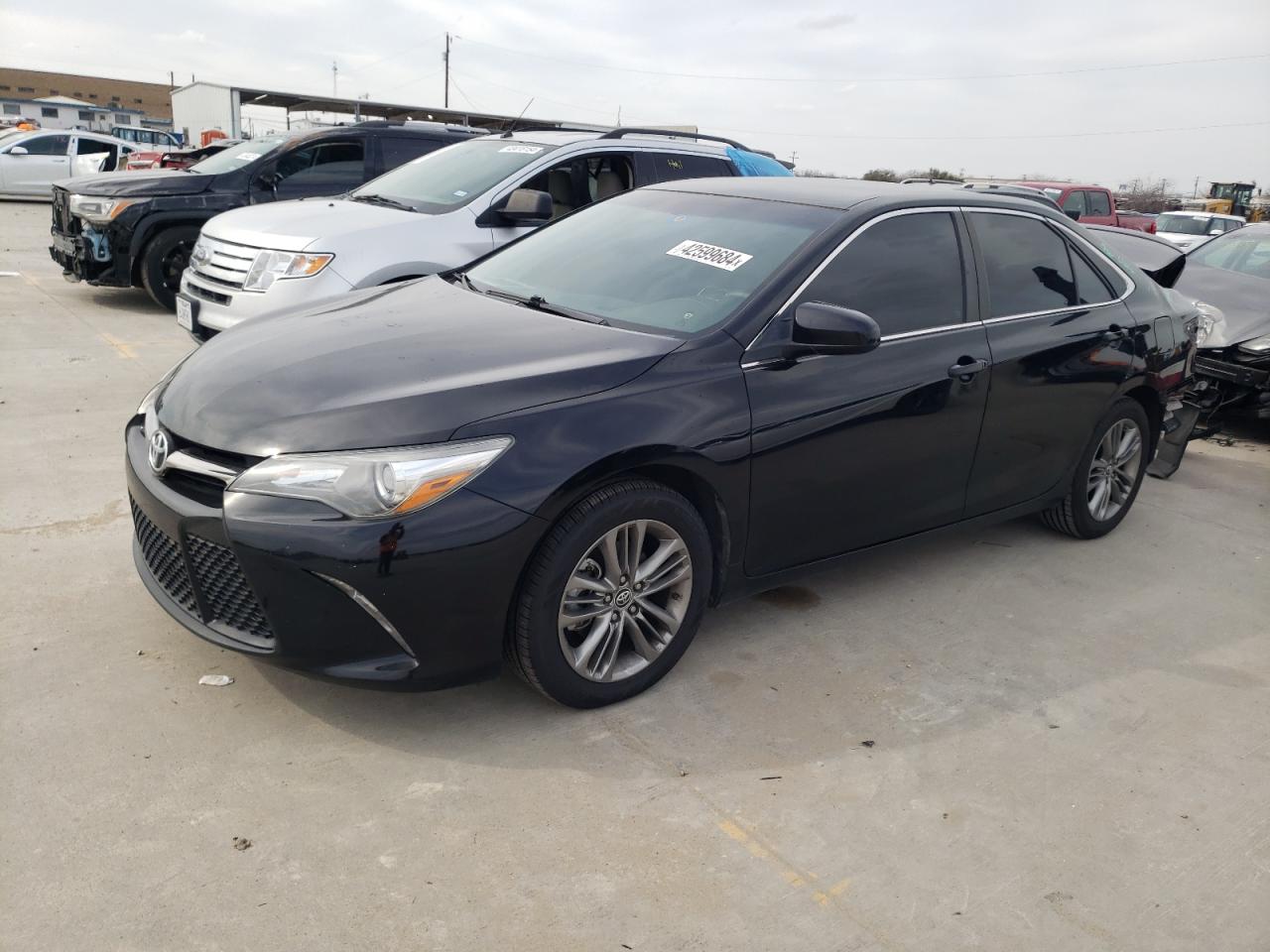 toyota camry 2015 4t1bf1fkxfu070429