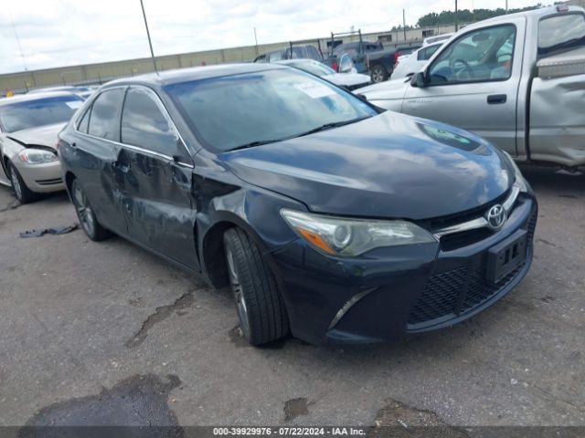 toyota camry 2015 4t1bf1fkxfu105406