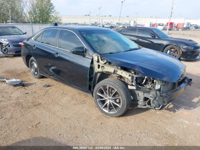 toyota camry 2015 4t1bf1fkxfu110220