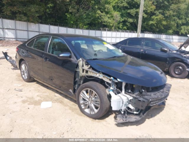 toyota camry 2015 4t1bf1fkxfu112985