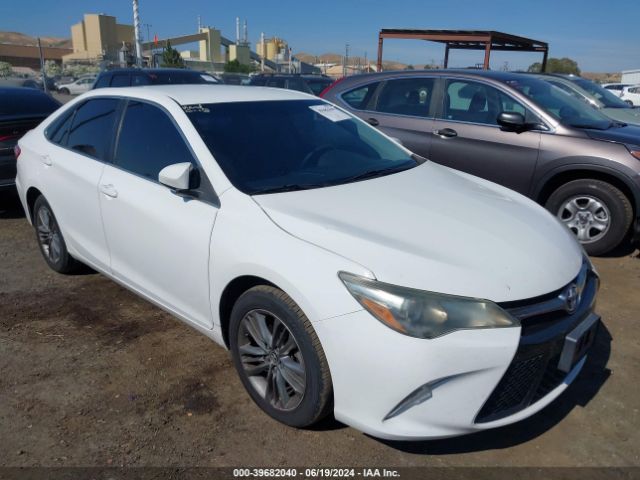 toyota camry 2015 4t1bf1fkxfu113005