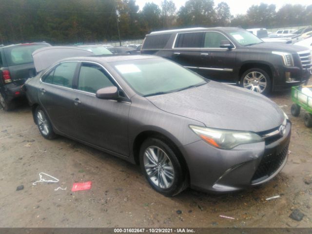 toyota camry 2015 4t1bf1fkxfu498100